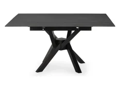 Mesa cuadrada extensible de gran tamaño para 6/8 personas 150x76 cm