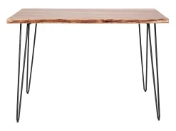 Mesa de bar - Madera Madera - 130 x 70 cm - ERGEA