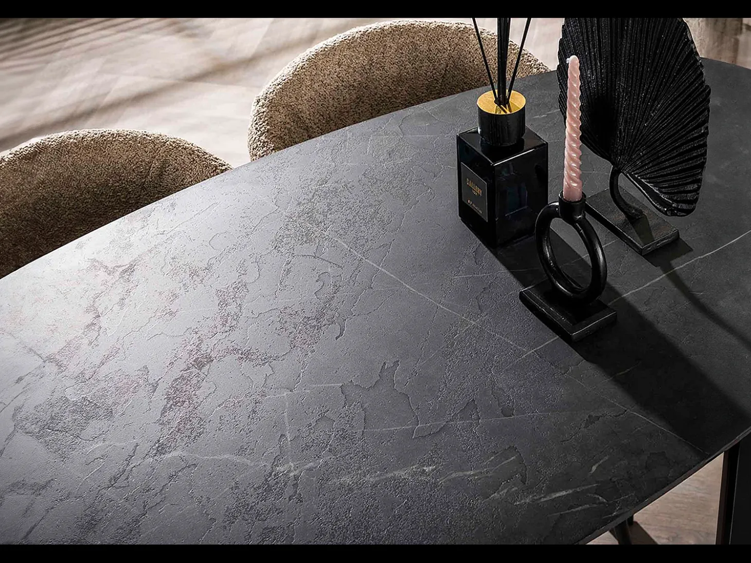 Mesa de bar - Negro Madera - 140 x 75 cm - SESTA