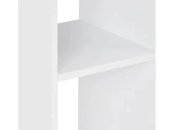 Mesa de bar blanca 60x60x110 cm