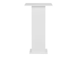 Mesa de bar blanca 60x60x110 cm