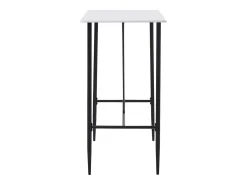 Mesa de bar Blanca 120x60x110 cm MDF