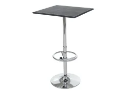 Mesa de bar Buffalo, negro