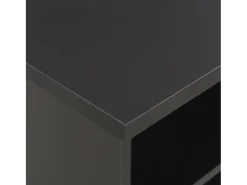 Mesa de bar color negro 60x60x110 cm