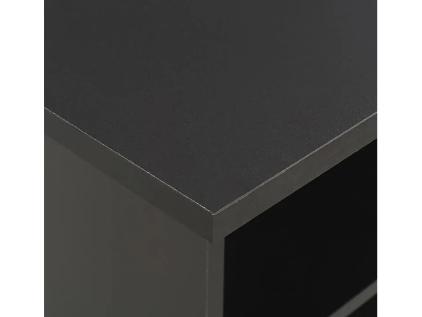 Mesa de bar color negro 60x60x110 cm