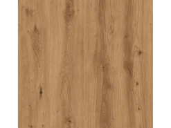 Mesa de bar con estante de almacenamiento, roble hecho a mano