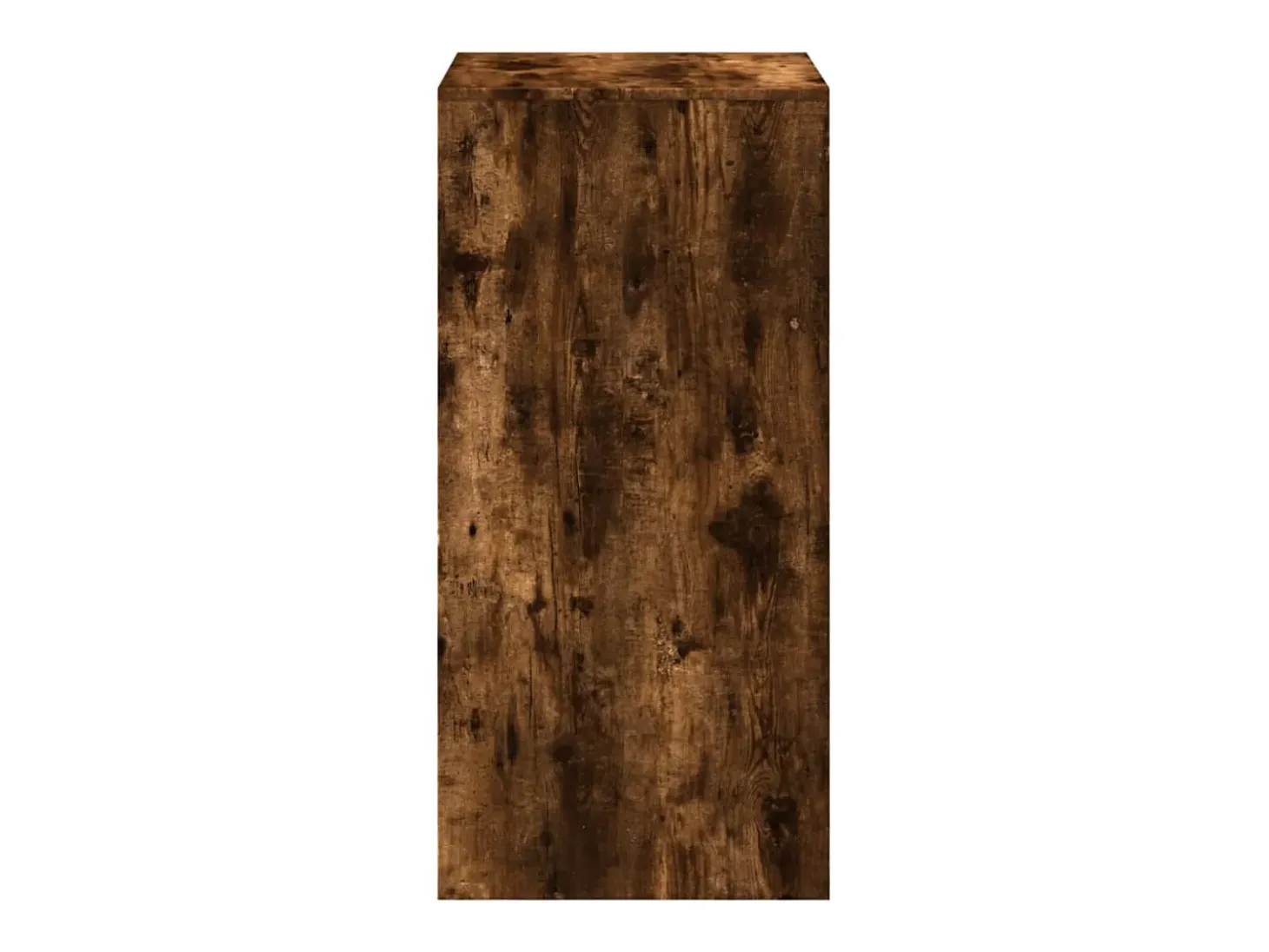Mesa de bar de roble ahumado 51x50x103,5 cm madera de ingeniería