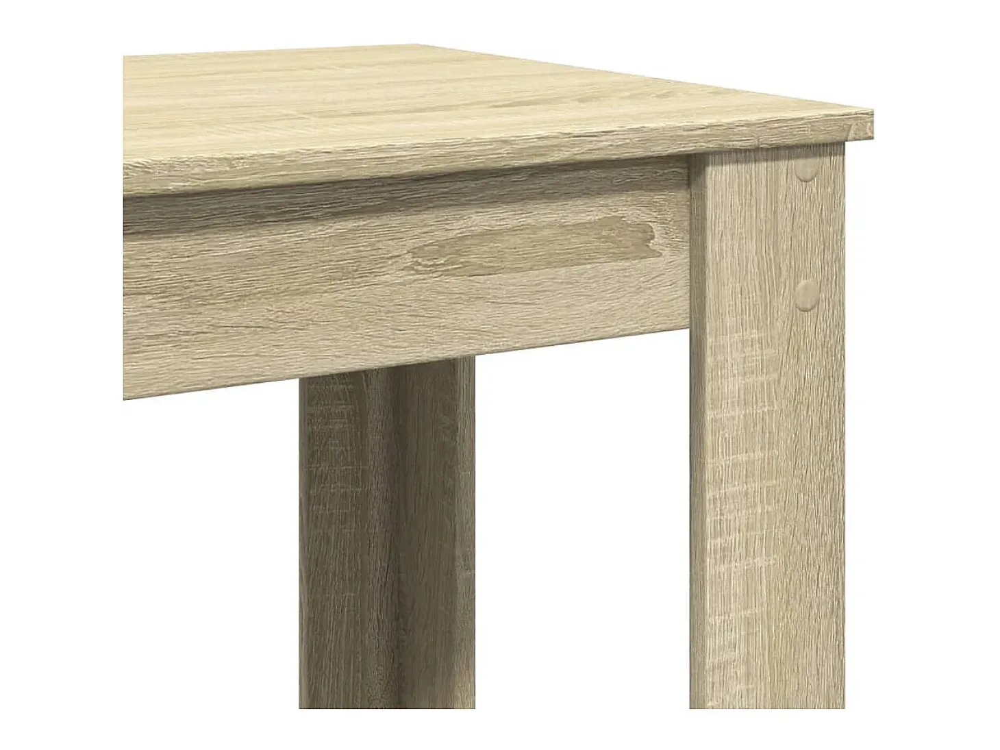 Mesa de bar de roble Sonoma 51x50x103,5 cm madera de ingeniería