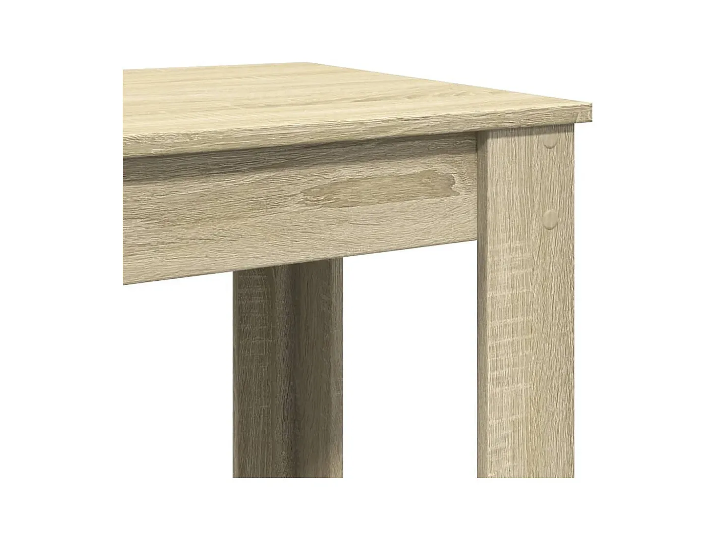 Mesa de bar de roble Sonoma 51x50x103,5 cm madera de ingeniería