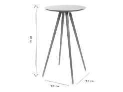 Mesa de bar fresno NORDECO