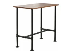 Mesa de bar MCW-N21, marrón