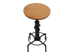 Mesa de bar MCW-N23, naturaleza