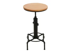 Mesa de bar MCW-N23, naturaleza
