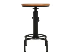 Mesa de bar MCW-N23, naturaleza
