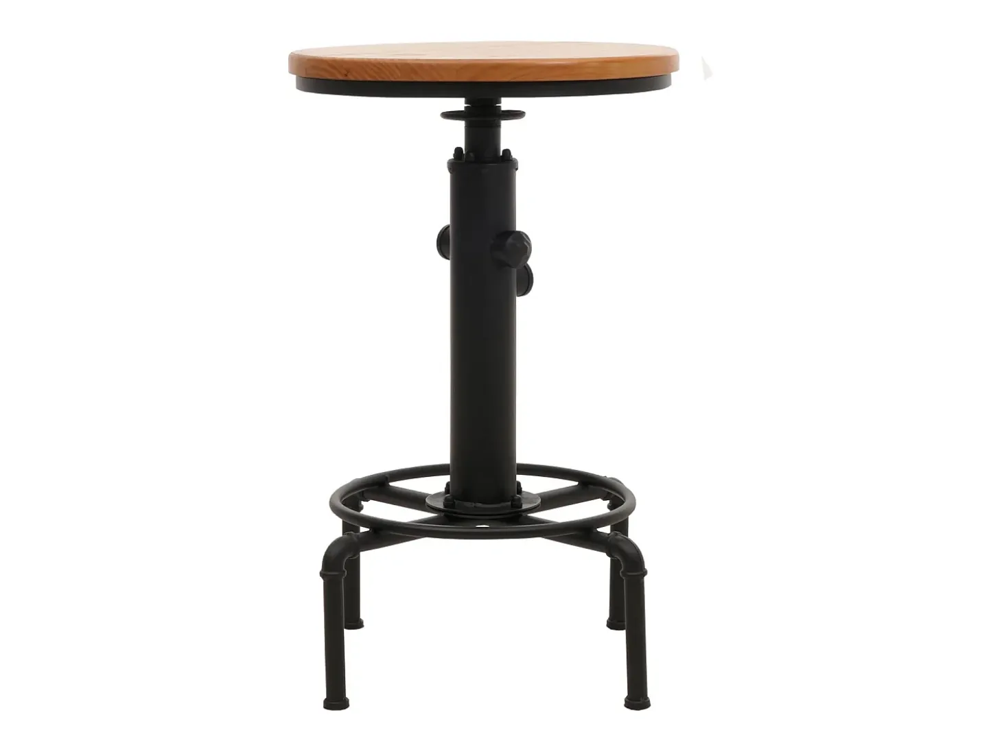 Mesa de bar MCW-N23, naturaleza