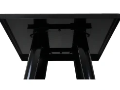 Mesa de bar metálica MCW-A73, negro