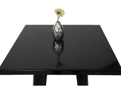 Mesa de bar metálica MCW-A73, negro