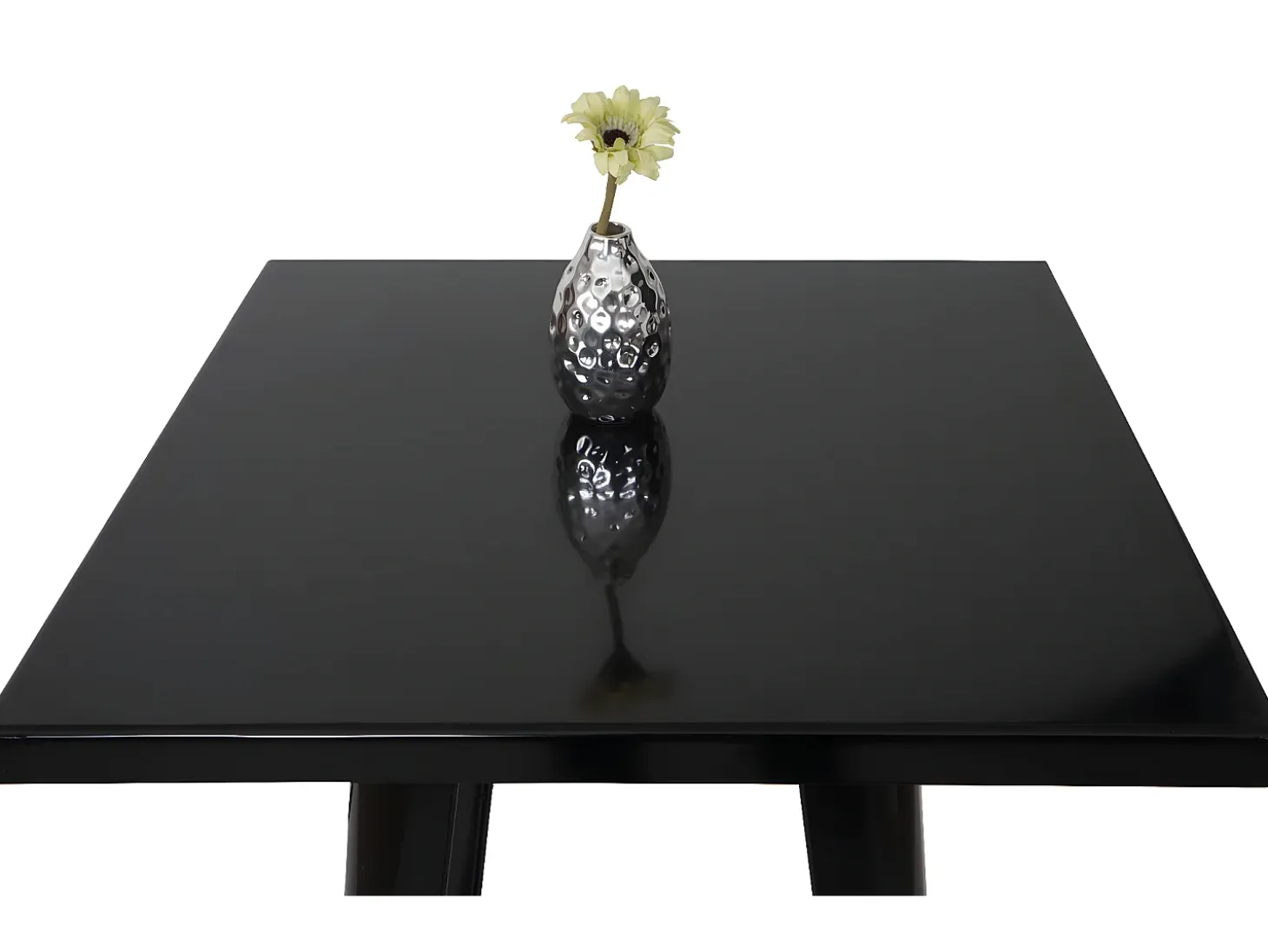 Mesa de bar metálica MCW-A73, negro