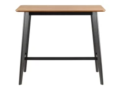 Mesa de bar Roxby natural.