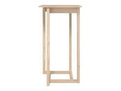 Mesa de bar 60x60x110 cm Madera maciza de pino