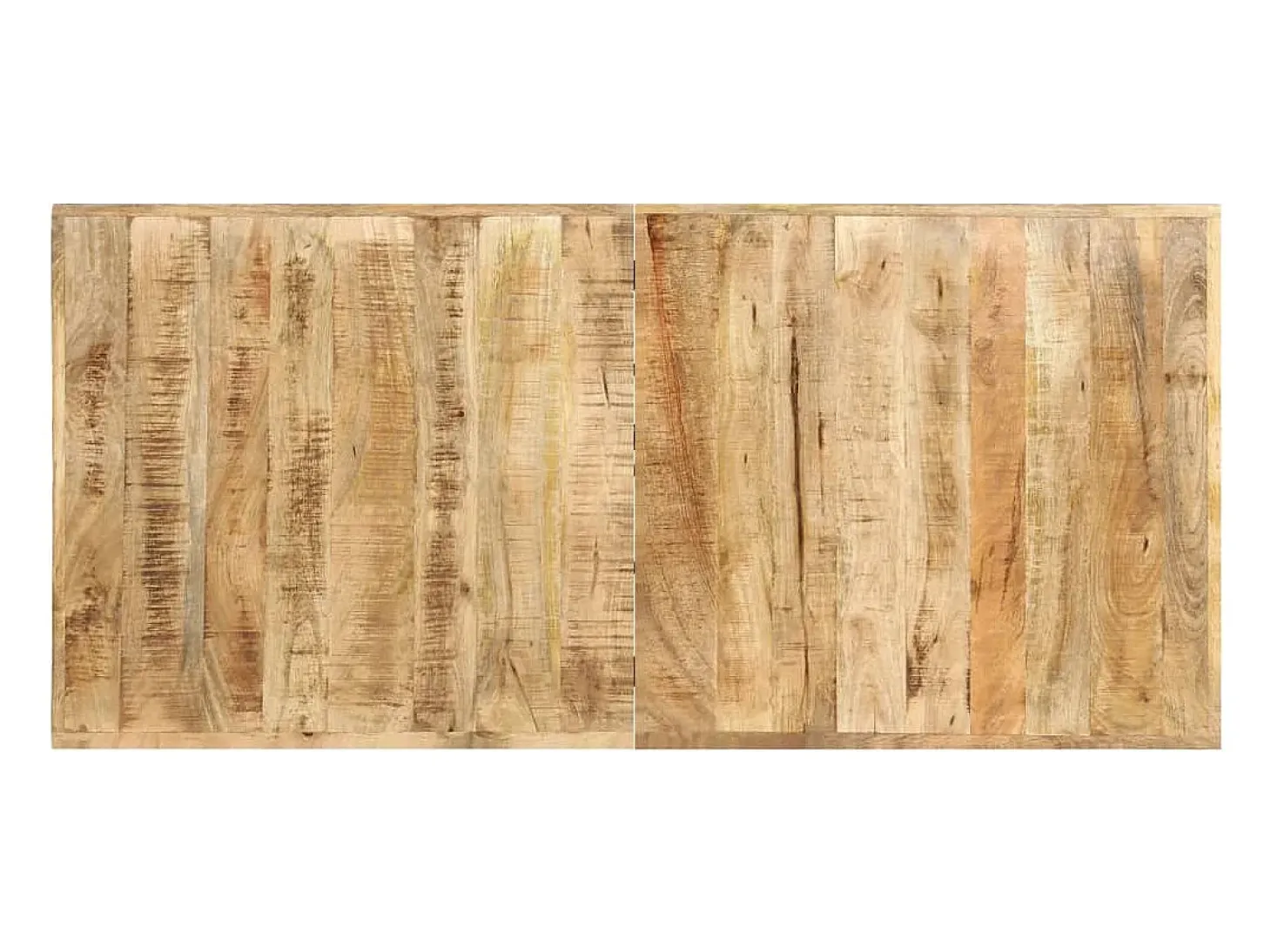 Mesa de bar 150x70x107 cm Madera de mango en bruto