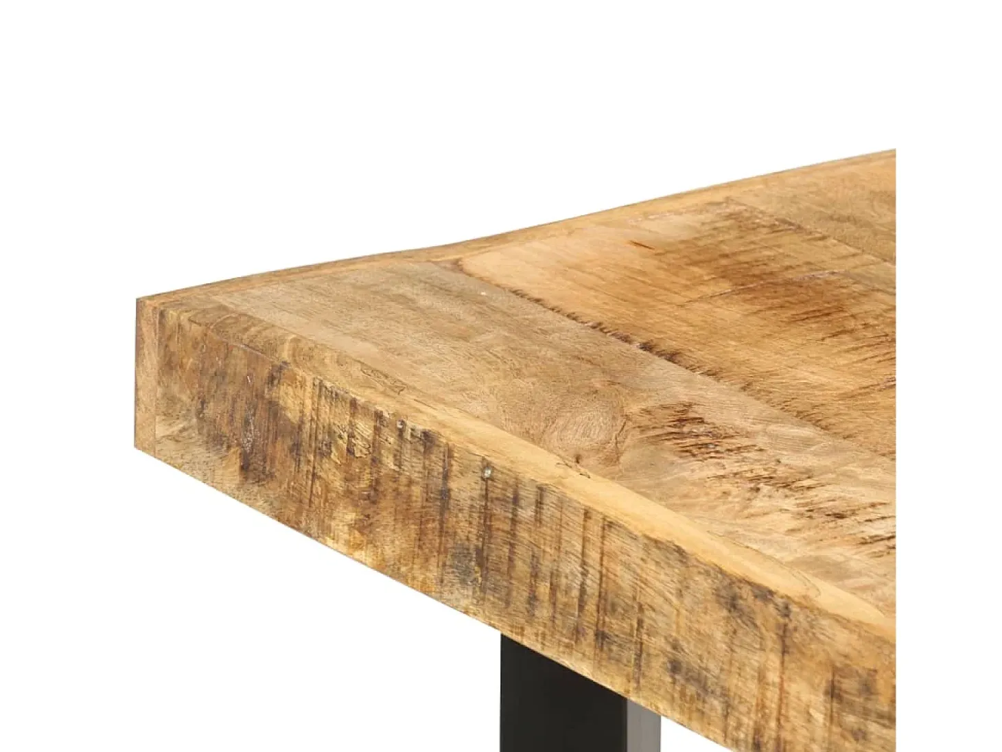 Mesa de bar 150x70x107 cm Madera de mango en bruto