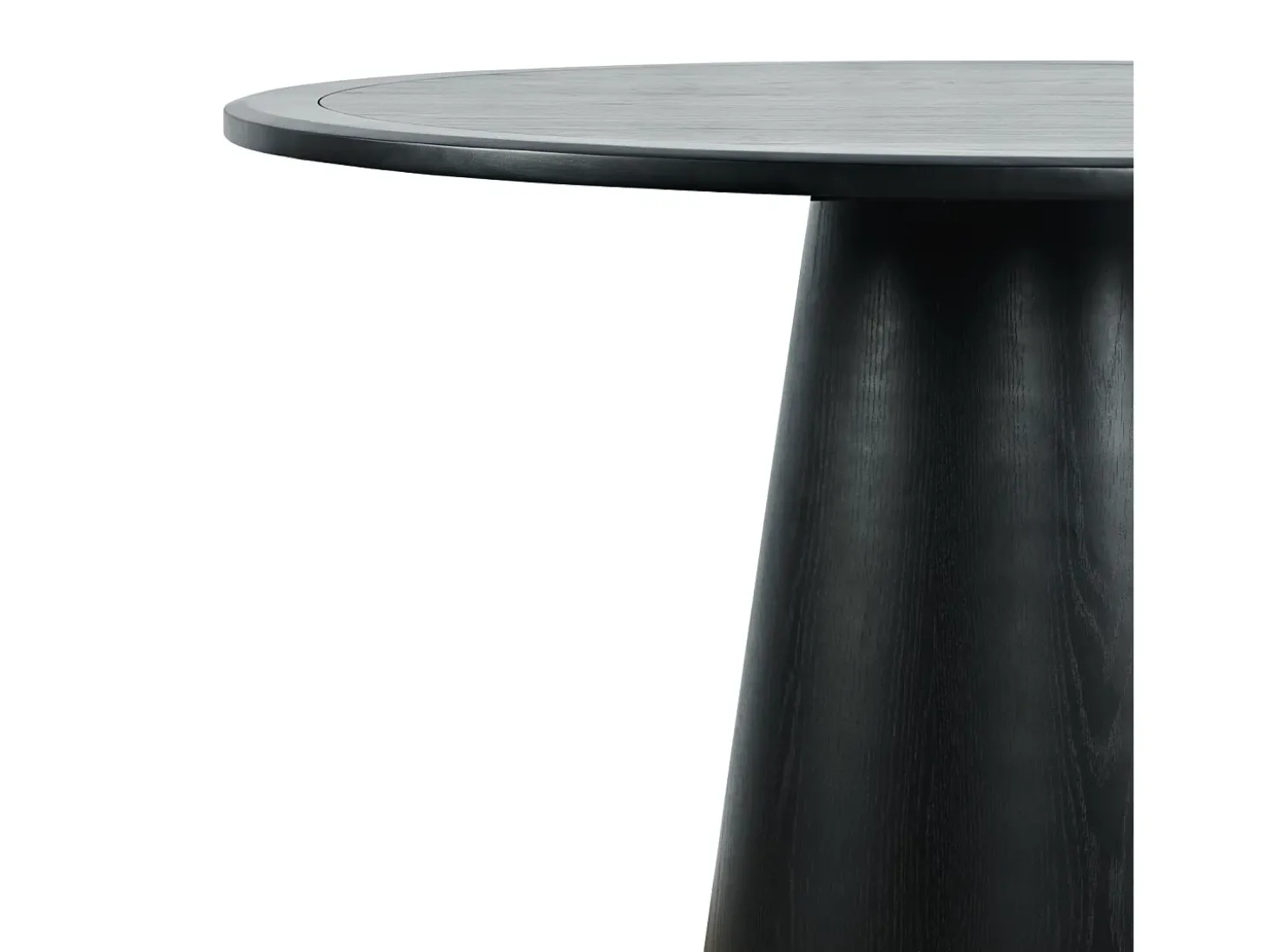 Mesa de bar 114.5x86.5x114.5 cm negra Avola AV2271-45B