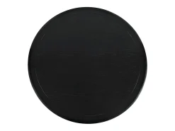 Mesa de bar 114.5x86.5x114.5 cm negra Avola AV2271-45B