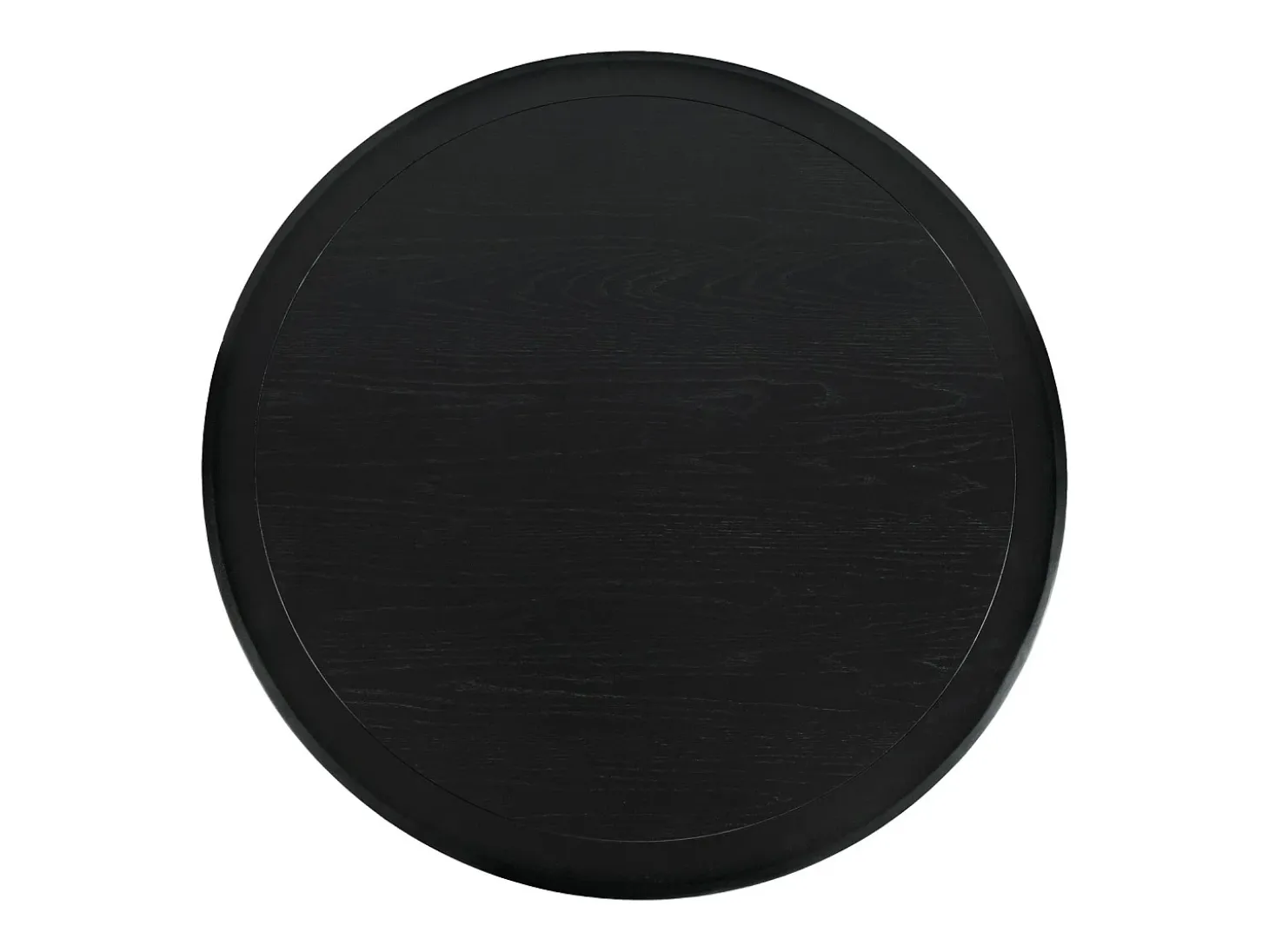 Mesa de bar 114.5x86.5x114.5 cm negra Avola AV2271-45B