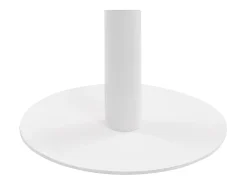 Mesa de bistró marrón claro de MDF de 80 cm