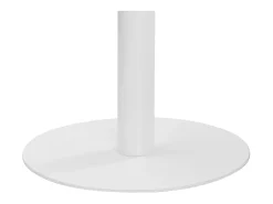 Mesa de bistró marrón claro 80x80 cm MDF