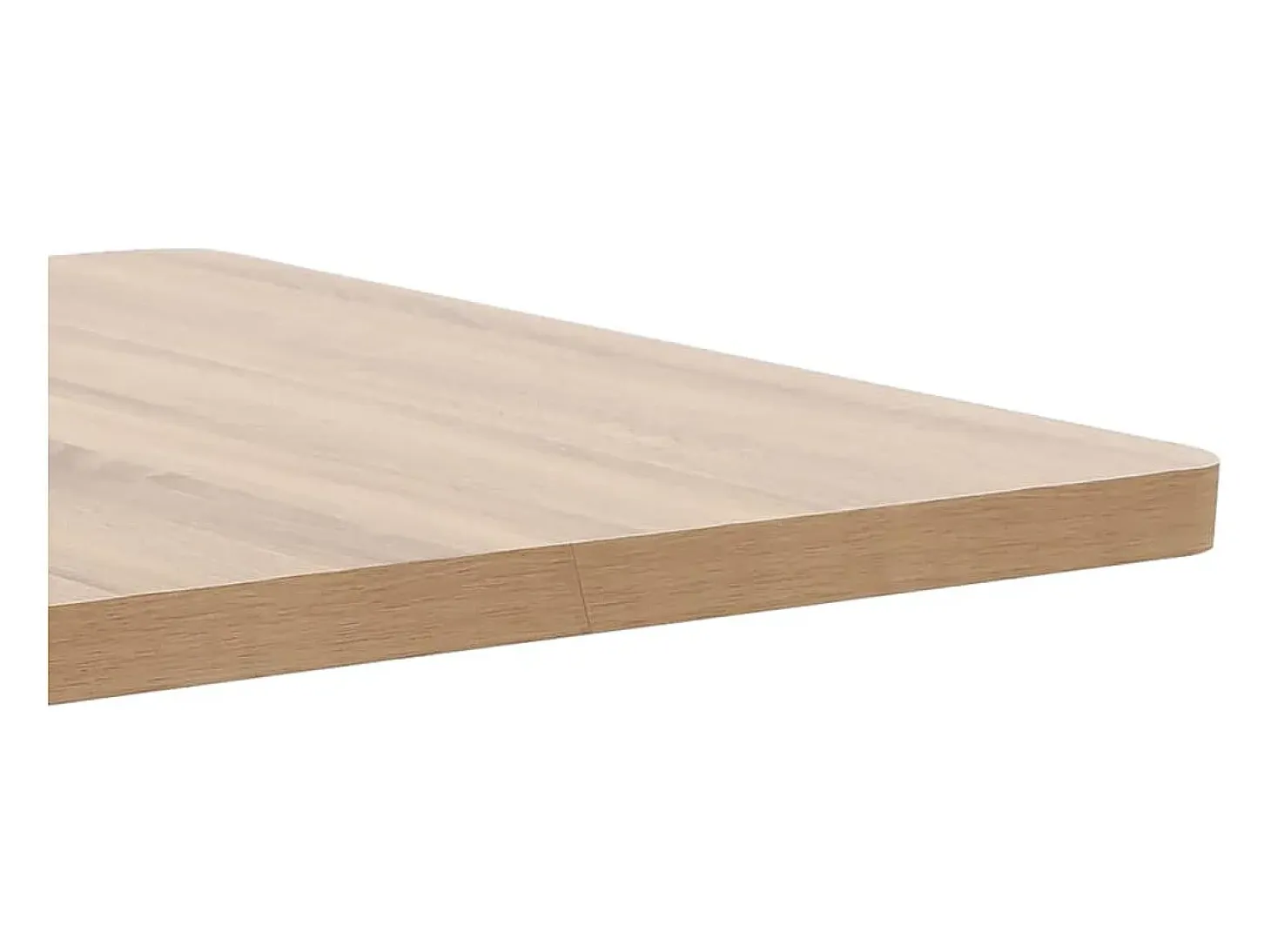 Mesa de bistró marrón claro 80x80 cm MDF