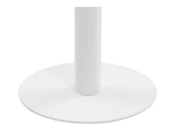Mesa de bistró marrón claro 50x50 cm MDF