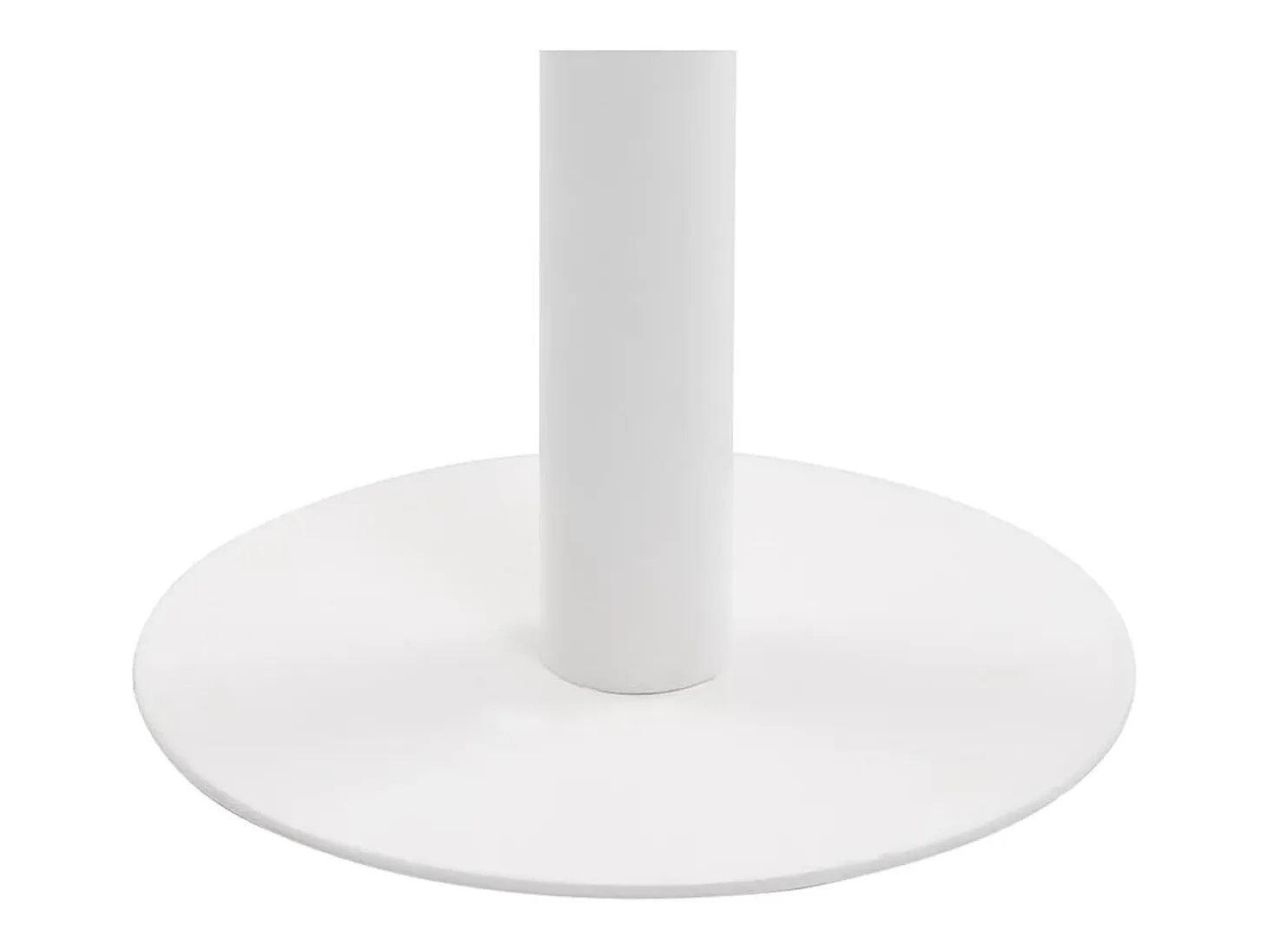 Mesa de bistró marrón claro 50x50 cm MDF