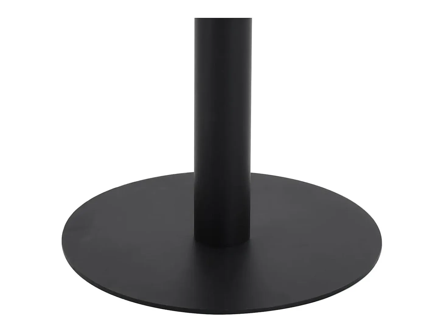 Mesa de bistró marrón oscuro 60x60 cm MDF