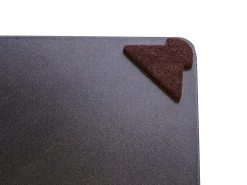 Mesa de bistró MCW-H10, marrón oscuro