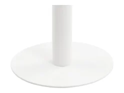 Mesa de bistró MDF marrón claro 60 cm ES838589