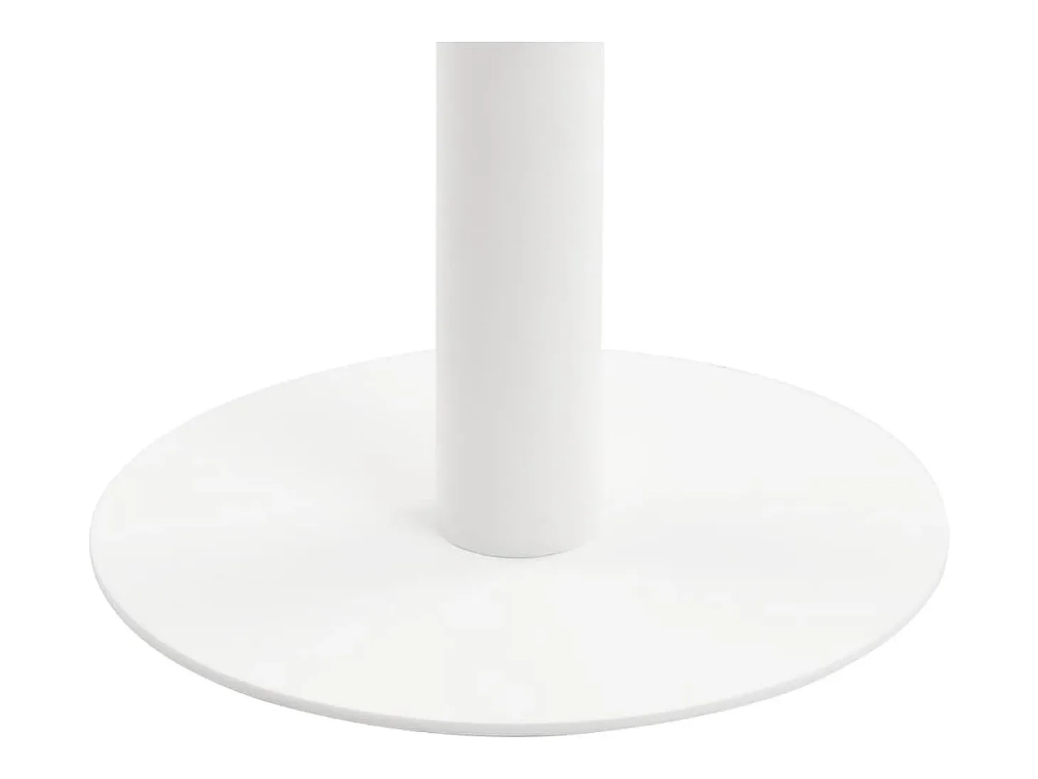 Mesa de bistró MDF marrón claro 60 cm ES838589
