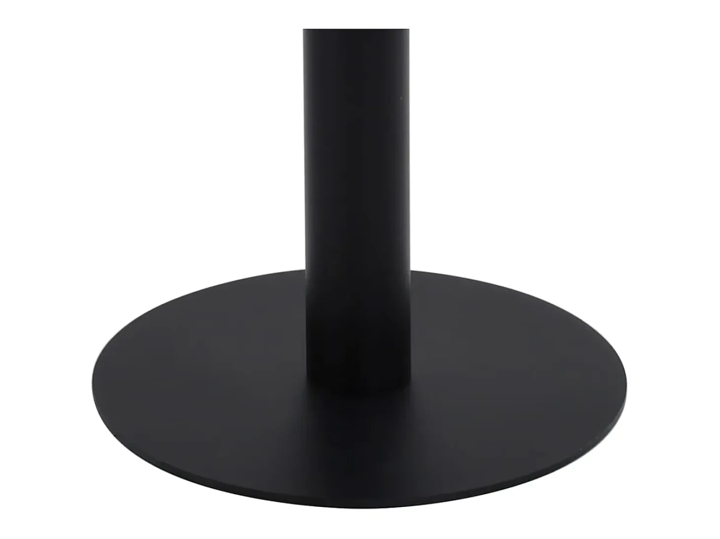 Mesa de bistró MDF marrón claro 50x50 cm