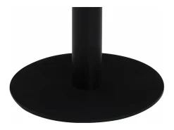 Mesa de bistró MDF marrón claro 60 cm
