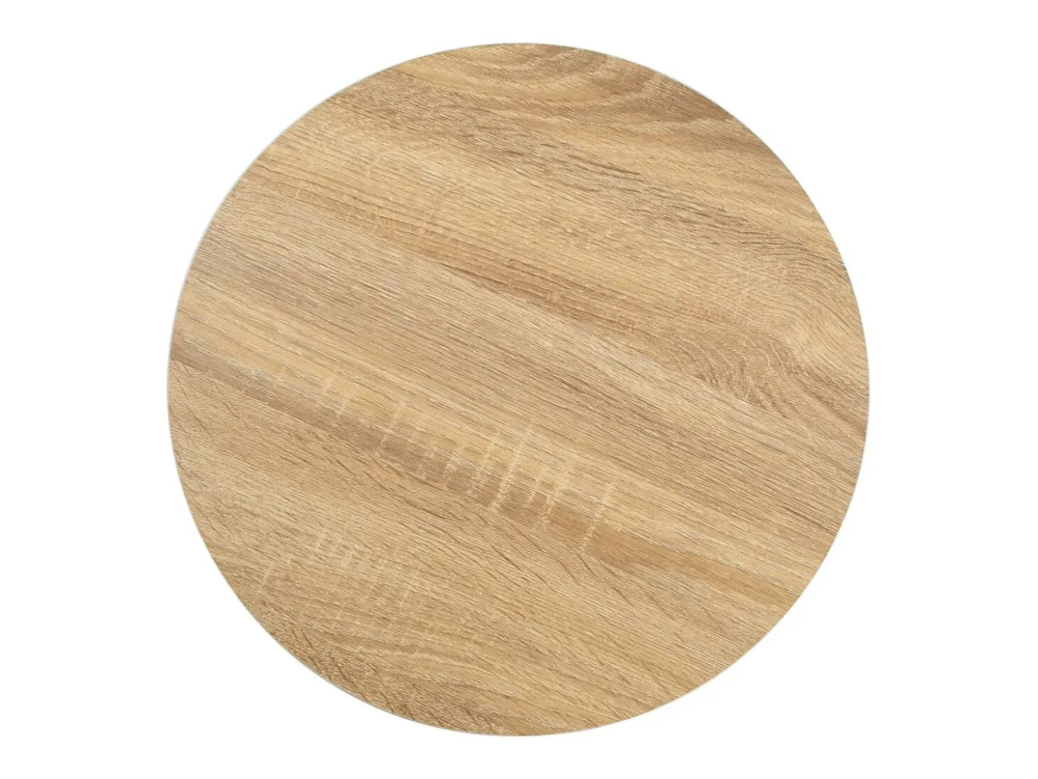 Mesa de bistró MDF marrón claro 40 cm