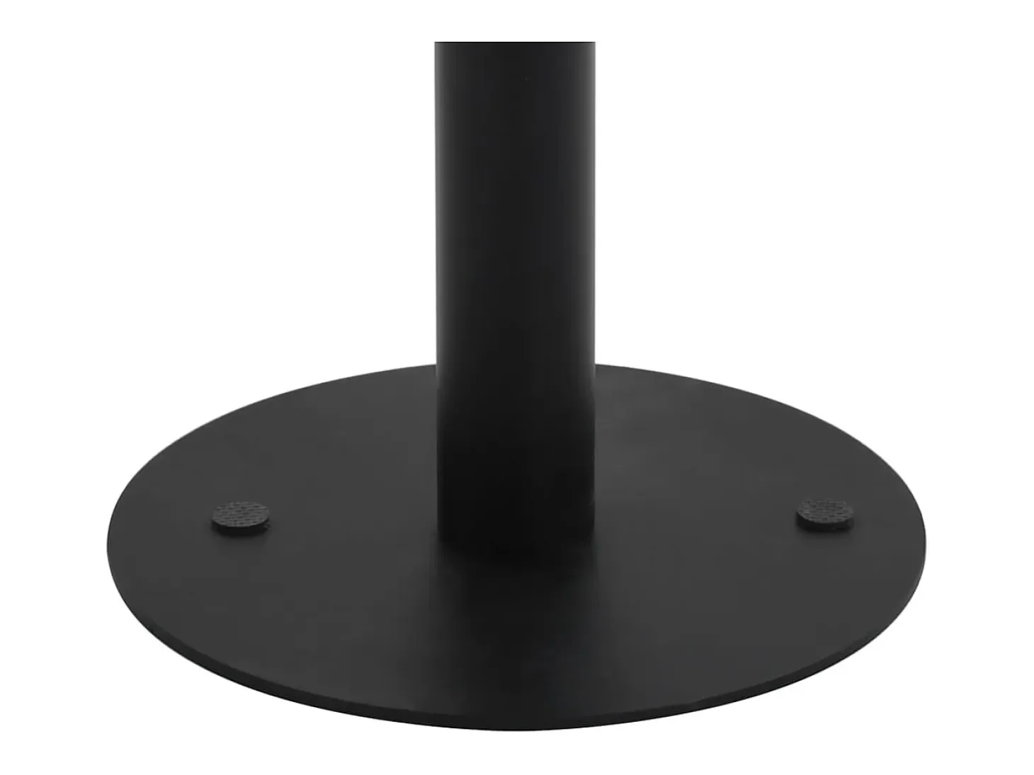Mesa de bistró MDF marrón claro 40 cm