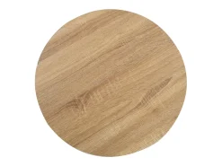 Mesa de bistró MDF marrón claro 50 cm