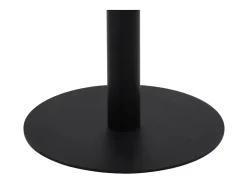 Mesa de bistró MDF marrón oscuro 80 cm ES165082