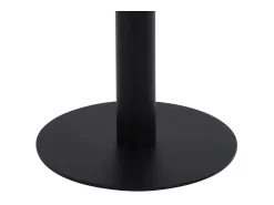 Mesa de bistró MDF marrón oscuro 50x50 cm ES237981