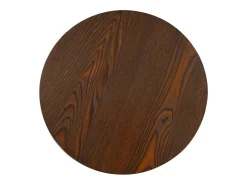 Mesa de bistró MDF marrón oscuro 40 cm