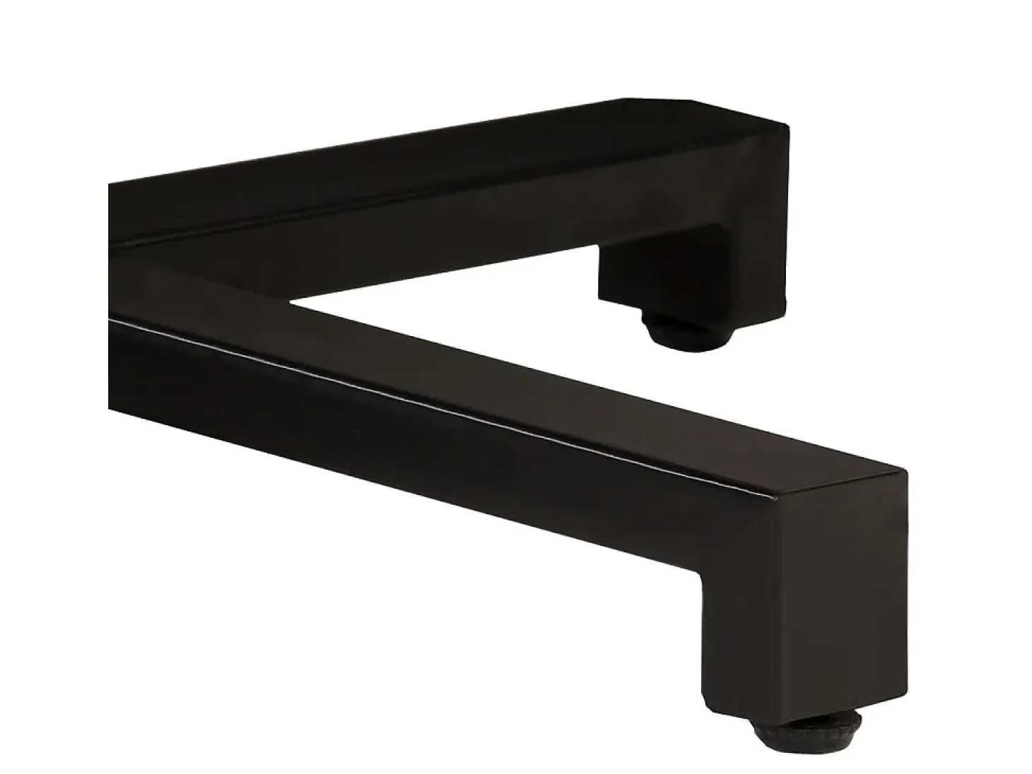 Mesa de bistró redonda madera maciza de mango Ø80x75 cm ES803573