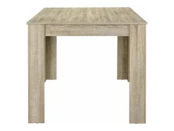 Mesa de centro/comedor 140 marrón claro 03_0004283