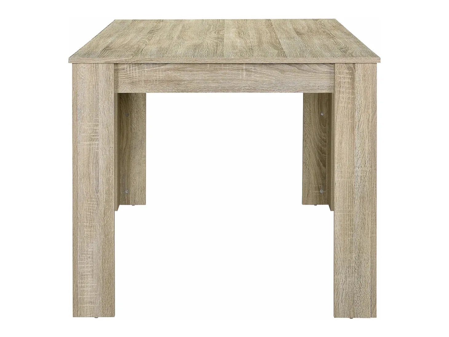 Mesa de centro/comedor 140 marrón claro 03_0004283