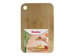Mesa de Cocina de Bambú Metaltex 30x20 cm
